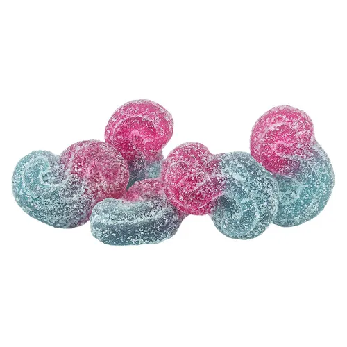 SOURZ: Blue Raspberry Watermelon | 5pcs