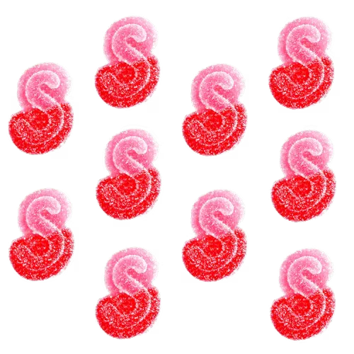Fully Blasted Strawberry Watermelon 1:1 CBG THC Gummy Multi-Pack Fully Blasted Strawberry Watermelon 1:1 CBG THC Gummy Multi-Pack