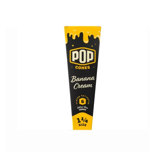POP Cones 1 1/4 - Banana Cream