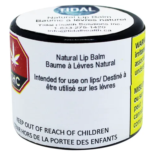 Tidal - All Natural Lip Balm