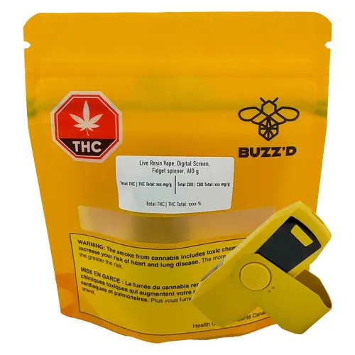 Sweet Nectar Penjamin 1g Live Resin Disposable Vape
