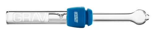 4" GRAV Glass Blunt - 4" GRAV Glass Blunt - Blue