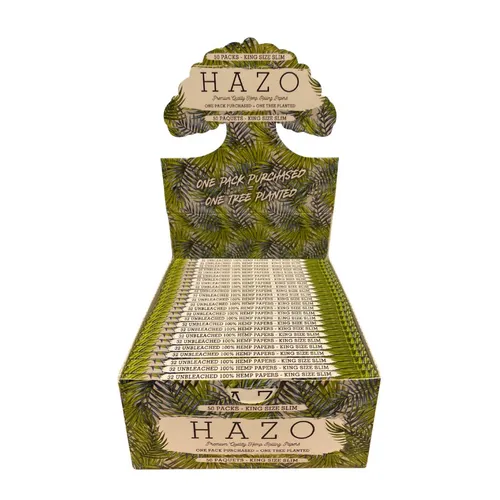 HAZO Hemp Rolling Papers | Plants a Tree For Every Pack!