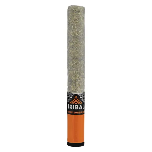 Tribal - Neon Sunshine Ceramic Tip Pre-Roll - Neon Sunshine Ceramic Tip Pre-Roll 1x1g Pre-Rolls Tribal - Neon Sunshine Ceramic Tip Pre-Roll - Neon Sunshine Ceramic Tip Pre-Roll 1x1g Pre-Rolls