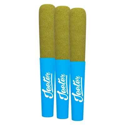 Baby Jeeter Blueberry Kush Infused Pre-Roll