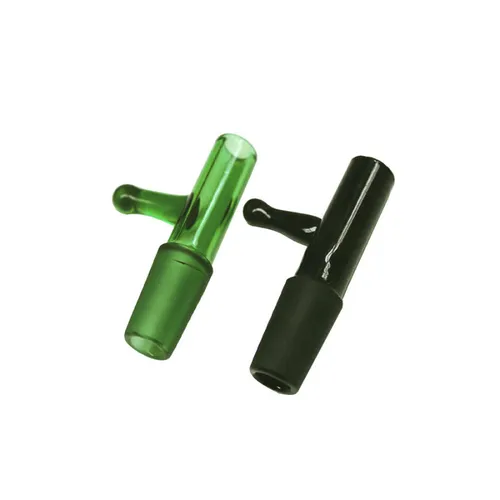 Glass popper bowl