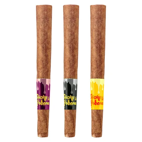 Back of the Woodz MultiPack Infused Blunts
