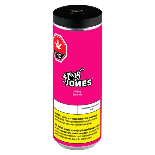 Fufu Berry 355ml Soda