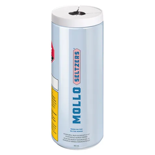 Mollo - Mango Seltzer - Hybrid - 355ml Mollo - Mango Seltzer - Hybrid - 355ml