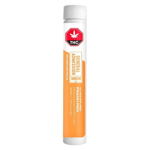 Peach Rizz 60%+ Ultra-Infused Pre-Rolls Peach Rizz 60%+ Ultra-Infused Pre-Rolls