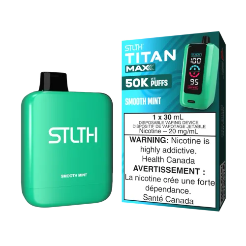STLTH TITAN Smooth Mint 50K