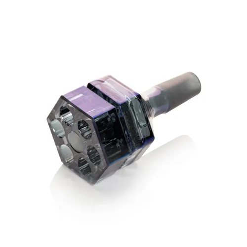 Red Eye Tek 14mm Metallic Terminator Revolution Bowl Piece V2 - Blue