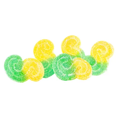 THC+CBC Mango Lime Gummies