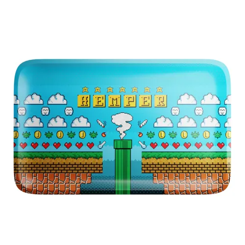HEMPER Gaming Rolling Tray (MED)
