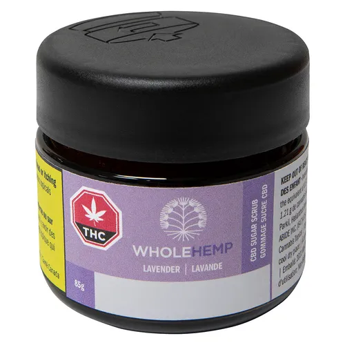 WholeHemp CBD Sugar Scrub 85g