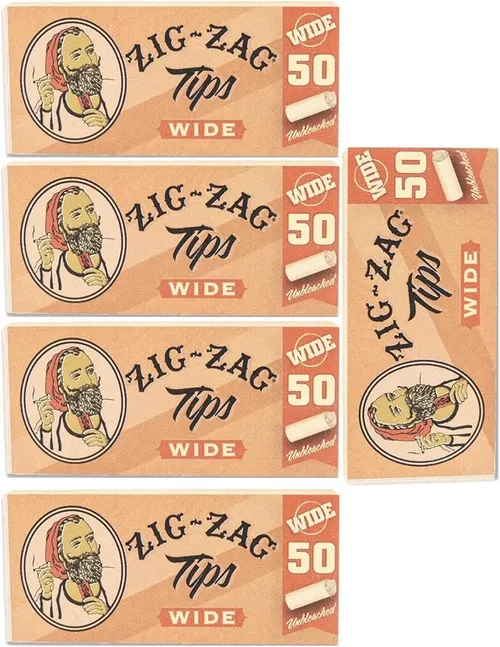 Zig-Zag Wide Rolling Tips