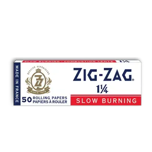 Zig Zag White 1 1/4 Slow Burning Rolling Papers