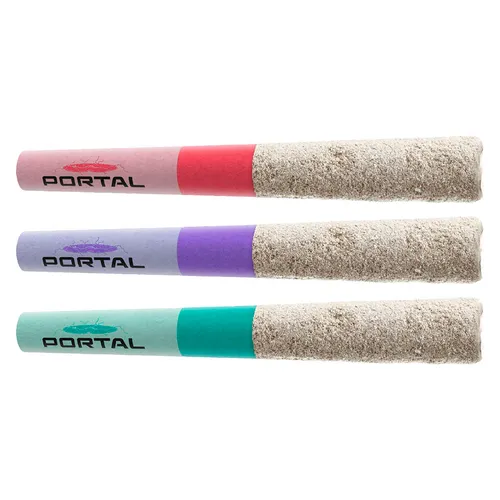Portal - Multiverse Mix Pack Diamond Infused Pre-Roll - 3x0.5g Portal - Multiverse Mix Pack Diamond Infused Pre-Roll - 3x0.5g