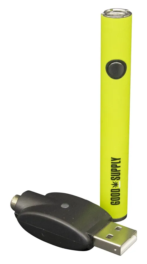 Good Supply 510 Vape Battery - Good Supply Battery | Green