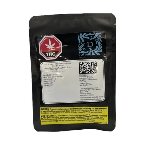 Silk Screen Milled Flower - 14g