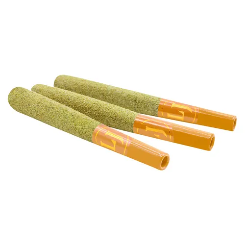 Lord Jones DURBAN KUSH X CITRUS SAP Hybrid Infused Pre-rolls 3x0.5g