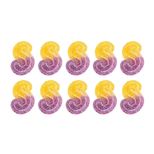 Fully Blasted Peach Passionfruit 1:1 CBN THC Gummy Multi-Pack Fully Blasted Peach Passionfruit 1:1 CBN THC Gummy Multi-Pack