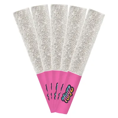 Flavour Bomb 40 Pink Berry Rush Diamond Infused Pre-Roll