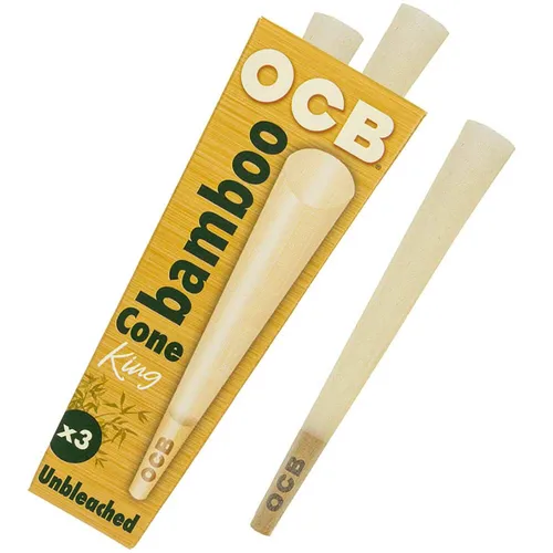 OCB Pre-rolled Cones - Bamboo Cone | King Size