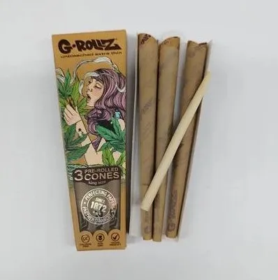 G-Rollz Collector "Colossal Dream" Unbleached King Size