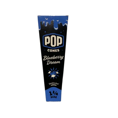 POP Cones 1 1/4 - Blueberry Dream