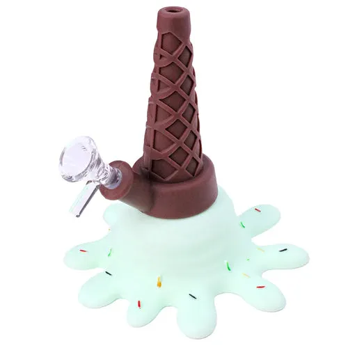 Silicone Ice Cream Pipe - 6"