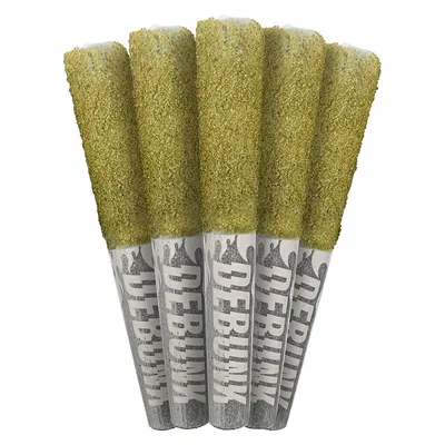24K Gold Triple-Infused Bubble Hash Darts Infused Pre-Roll