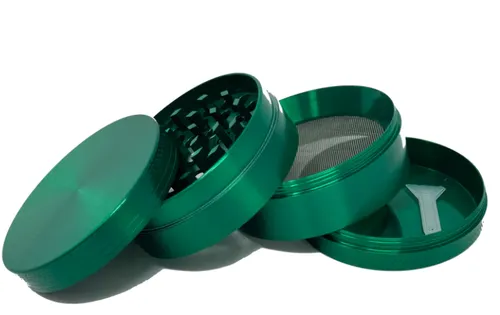 Lux Supply Essential 4 Stage Grinder - Grey