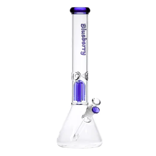 Arsenal - 16" 4-Arm Tree Perc Beaker Bong - Various Colours
