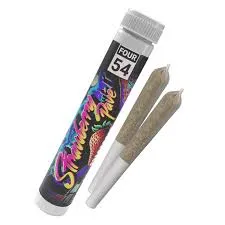 Four54 Strawberry P Live Resin Infused Pre Rolls Four54 Strawberry P Live Resin Infused Pre Rolls
