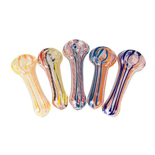 Glass Hand Pipe | Compact, Colorful, and Convenient
