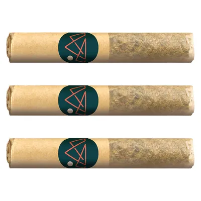 Pure Moroccan Hash Pre-rolls