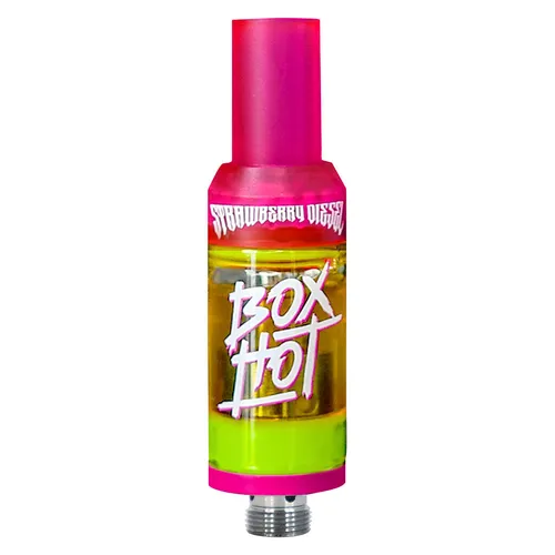 BOXHOT - Strawberry Diesel 510 Thread Cartridge BOXHOT - Strawberry Diesel 510 Thread Cartridge