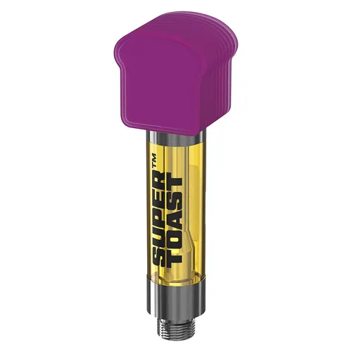 Super Toast - Passionfruit Salute Liquid Diamonds 510 Thread Cartridge - Sativa - 1g