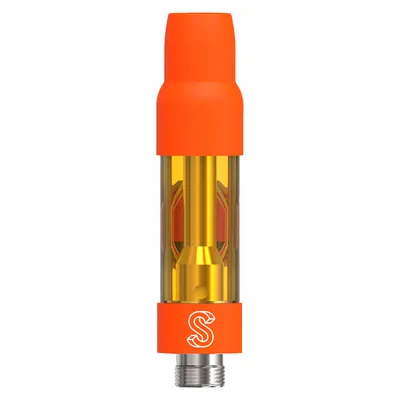 Orange Sherbs Live Resin 510 Thread Cartridge