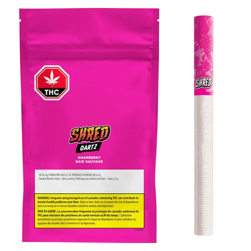 Gnarberry Dartz Pre-Roll