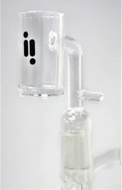 Infyniti Brand 14mm Quartz Banger with Handle - Female