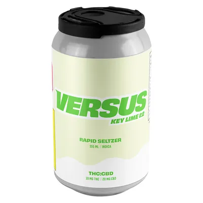 Key Lime 1:2 THC/CBD Rapid Seltzer