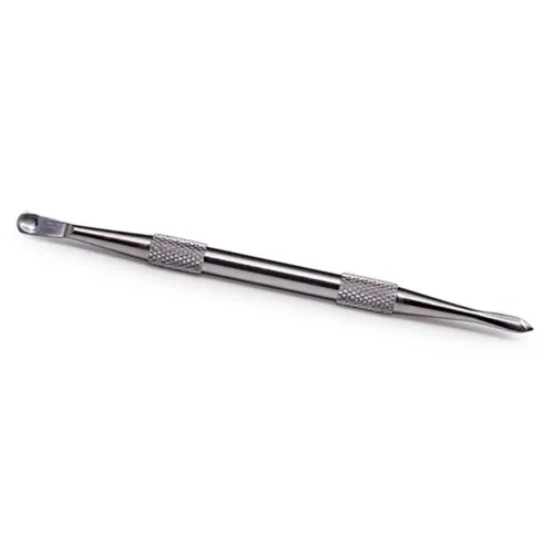 Dab Tool (Stainless Steel) - Silver 4"