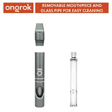 Ongrok - Aluminum Meditation Hash Pipe - Various Colours