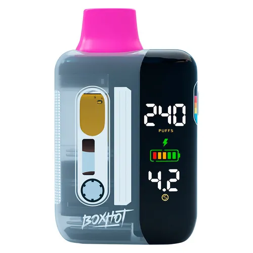 BOXHOT - Pink Kush Liquid Diamond Charged Vape (AIO/Disposable) - Indica - 1g BOXHOT - Pink Kush Liquid Diamond Charged Vape (AIO/Disposable) - Indica - 1g
