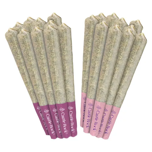 Castle Rock Farms - 10+10 Craft Indica Variety Pack - 20x0.5g