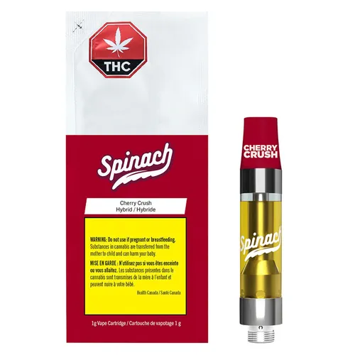 Cherry Crush Vape 510 Thread Cartridge