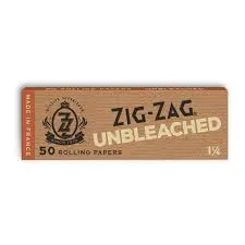 Zig Zag Unbleached Rolling Papers