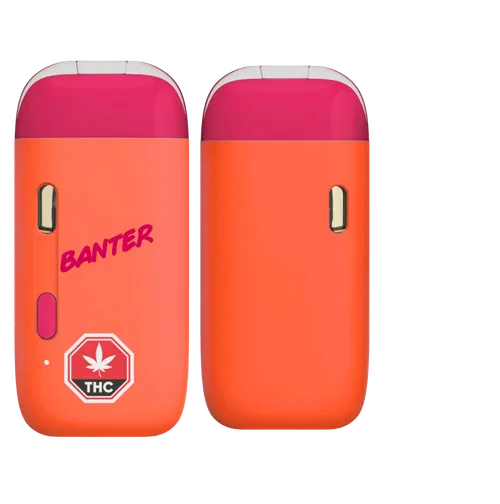 BANTER Orange OASIS Liquid Diamond Disposable Vape 1g BANTER Orange OASIS Liquid Diamond Disposable Vape 1g